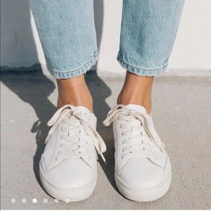 Soludos Ibiza Classic Leather Sneaker